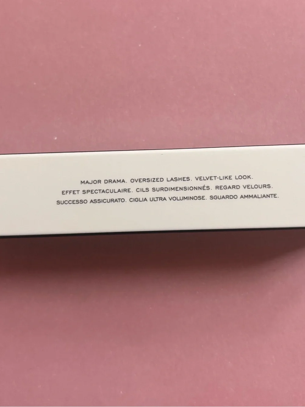 Marc Jacobs Mascara Box — Pink and Black
